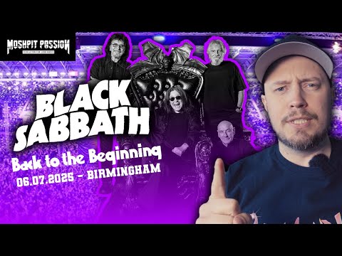 Das War's! Black Sabbath und Ozzy danken ab in Birmingham | Konzertvlog | Moshpit Passion