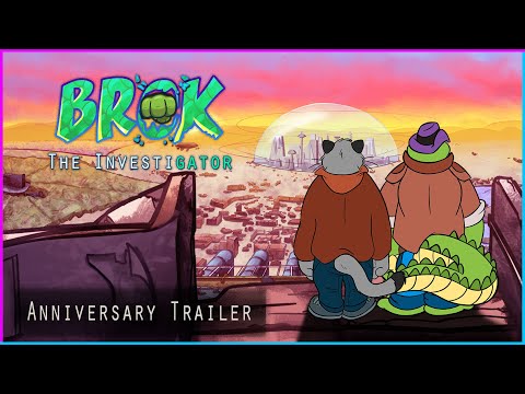 BROK the InvestiGator - Anniversary Trailer (2021) thumbnail