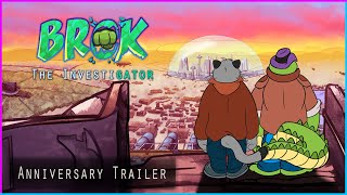 BROK the Investigator anniversary trailer teaser