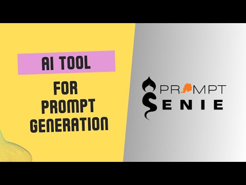 How To Create Good Prompts | Prompt Genie AI Tool Demo