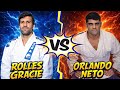 Rolles Gracie Orlando Neto Brazilian Team Championship 2000 OLD SCHOOL BJJ