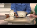 Belleek Tara Collection 10 Centerpiece Bowl With Carolyn Gracie