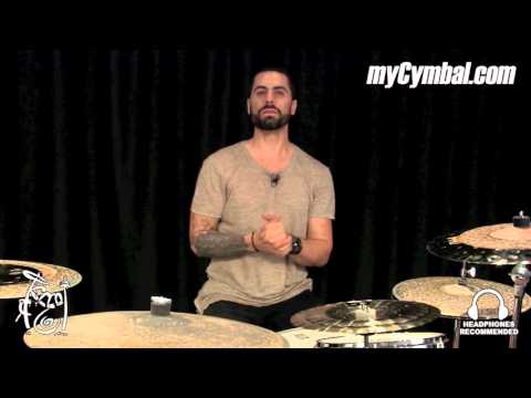 Meinl Classics Custom/Byzance Extra Dry Cymbal Stack - Played by Adam Tuminaro (SET-1090915OO)
