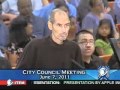STEVE JOBS  Presentation to the Cupertino City Council - 2011