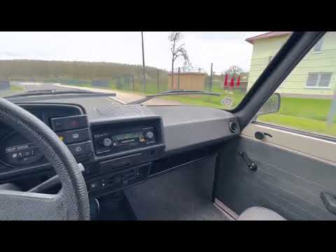 Probefahrt im Wartburg 1.3 Tourist