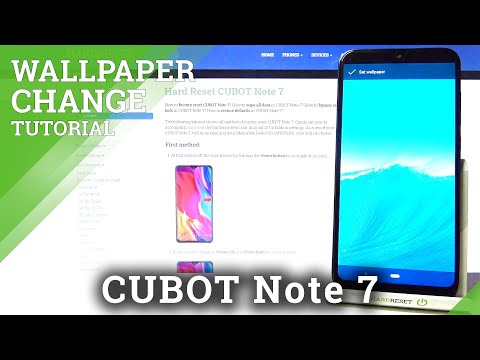 How to Find Default Wallpapers on CUBOT Note 7 – Orginal Wallpapers