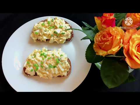 Cunto caafimaad leh , cunto fudud cunto somali Somali food ( egg salad)