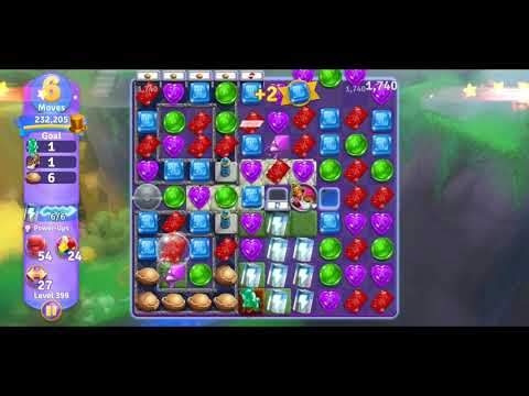 Willy Wonka's World of Candy - Level 399 Complete