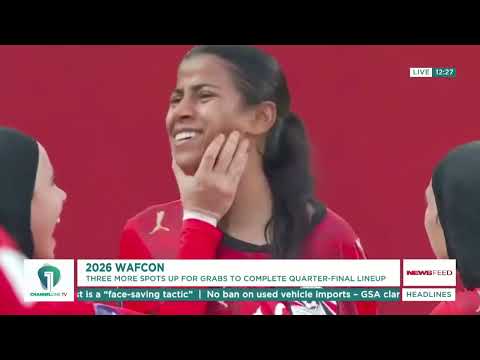 WAFCON 2026: Nigeria Face Egypt for Quarter-Final Spot as Knockout Stage Continues