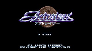 アクトレイザー (SFC) 全捧げ物回収と最大人口でノーダメージクリア (ノーカット)