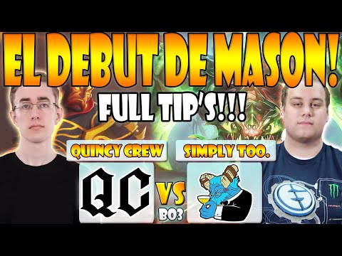 QUINCY CREW VS SIMPLY TOOBASED BO3[GAME 1]DPC NA 2021/22 Tour 1: Division 1  - DOTA 2 PRO