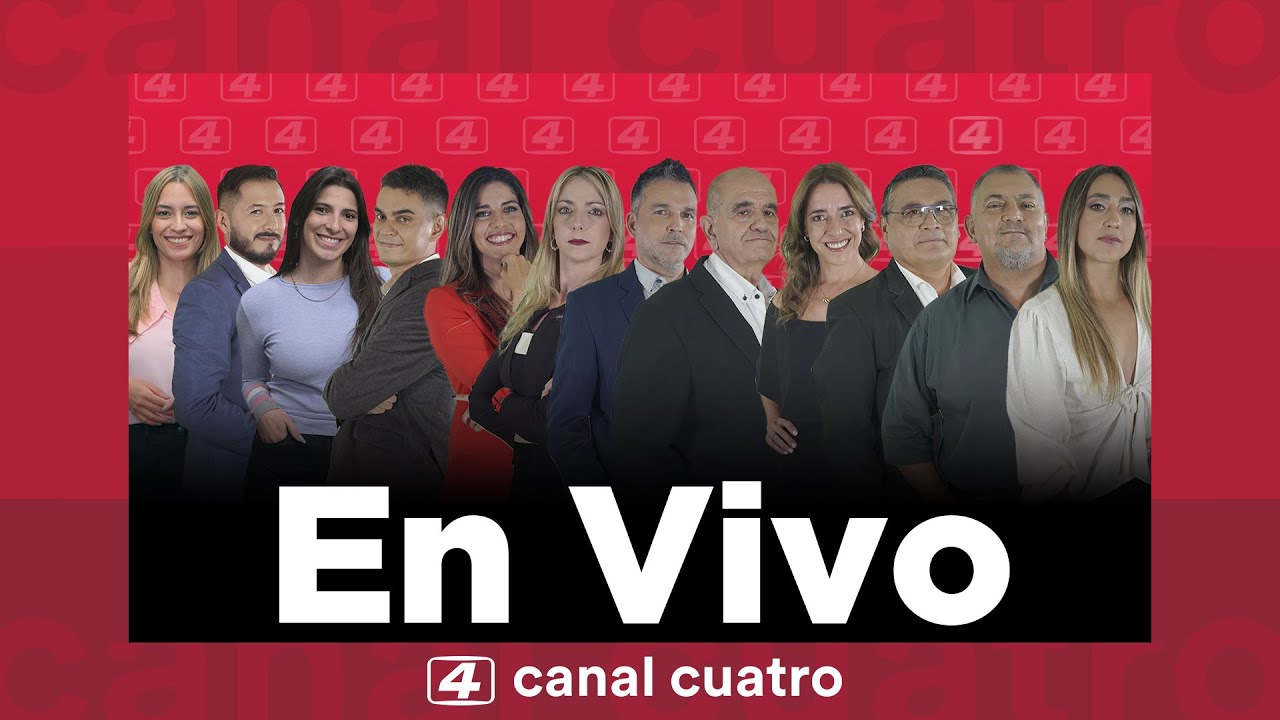 CANAL 4 EN VIVO  - 13/06/2024