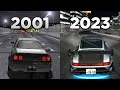 Evolution Of Wangan Midnight Games accurate