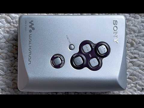 Sony WM-EX501 Walkman Cassette Player, Top Silver Looking ! Working ! image 8