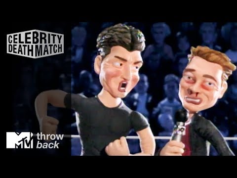 'Simon Cowell vs. Ryan Seacrest' Official Clip | Celebrity Deathmatch | #TBTMTV