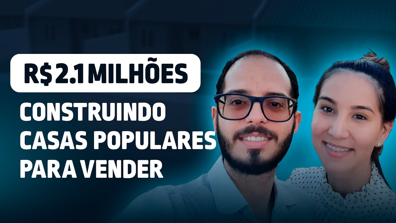 Construir casas populares para vender vale a pena?  | Podcast Construir para Vender #035