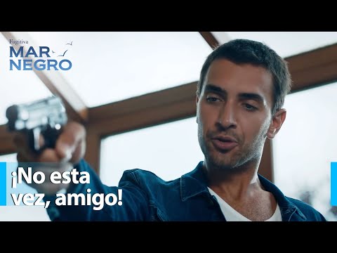 ¿Tahir le disparará a Genco? - Mar Negro Capítulo 174 | Fugitiva