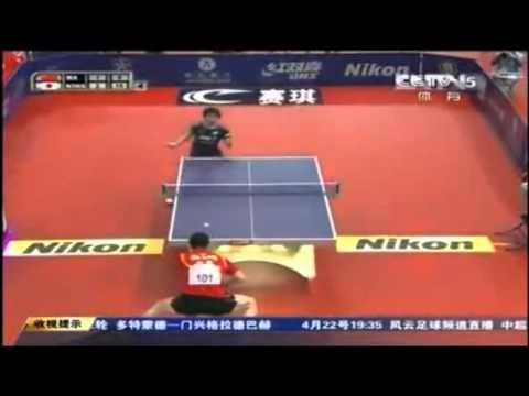 Ma Long v Koki Niwa Asian Olympic Qualification 2012 (Highlights)