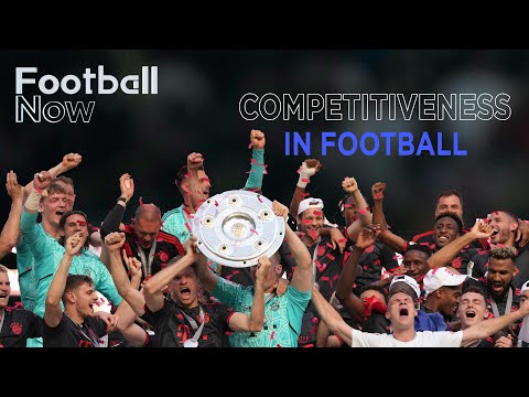 Is football becoming less competitive than before?