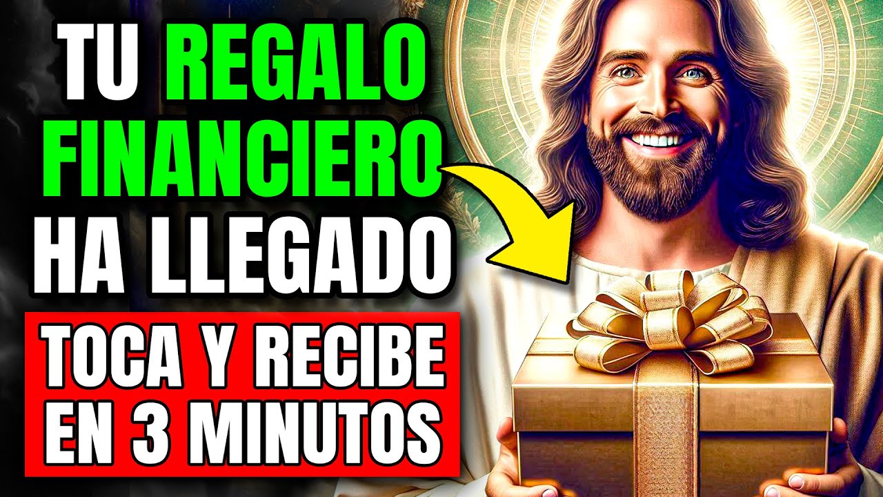 🎁DIOS DICE: ¡UN MILAGRO TE LIBERARÁ HOY DE TODO LO QUE BLOQUEA TU PROSPERIDAD! ¡MENSAJE DE DIOS!