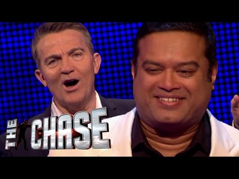 Bradley Objects to The Sinnerman's Cheesy Joke! | The Chase
