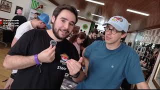 VENDOR POV - AJOGAR CARDSHOW!
