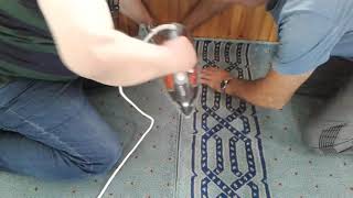Cami Halı altı yapıstırma
