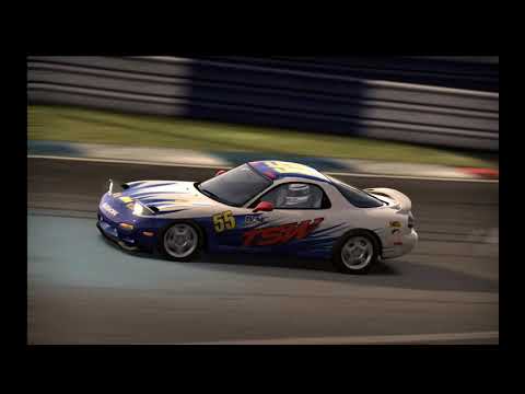 Need for speed Shift: "Pro" mode walkthrough #22 - Car battle: RX 7 vs Z4 Coupe