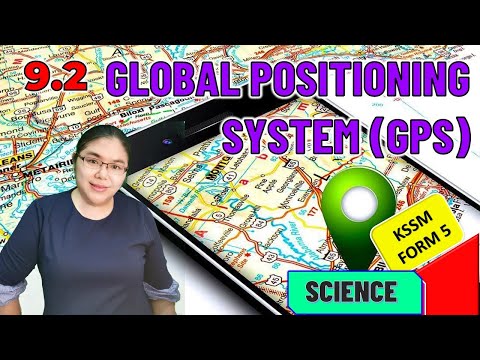 9.2 GLOBAL POSITIONING SYSTEM (GPS) SCIENCE KSSM FORM 5