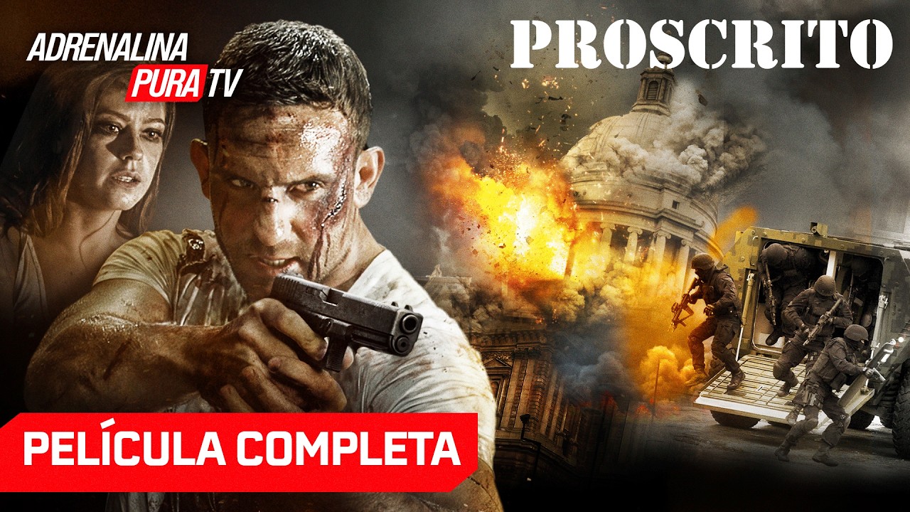 Proscrito - Película completa en español - Película de Acción| Adrenalina Pura TV