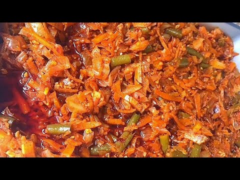 Vegetable Achar/Pickle—Spicy🌶 And Delicious 😋/South African Recipe/Food We Eat