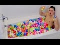 1400 WATER BALLOONS BATH CHALLENGE