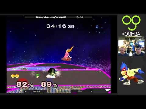 WNMO 8 - The Prince (Peach) vs Kellen (Marth) - SSBM