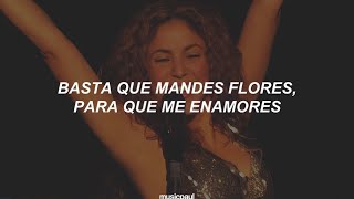 Shakira - Obtener Un Sí [Letra] (en vivo)