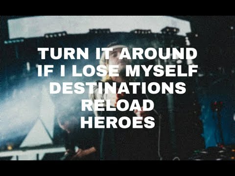 Alesso - Turn It Around / If I Lose Myself / Destinations / Reload / Heroes