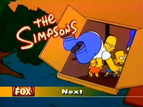 The Simpsons Fox Promo (1997): “Hurricane Neddy“ (S08E08) (10 second)