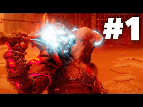 God of War Ragnarok Valhalla DLC Gameplay Walkthrough Part 1 - THIS IS SO GOOD