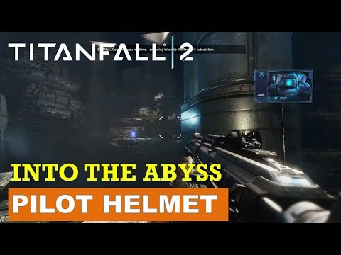 Titanfall 2: Into the Abyss- All 9 Collectible Pilot Helmet location
