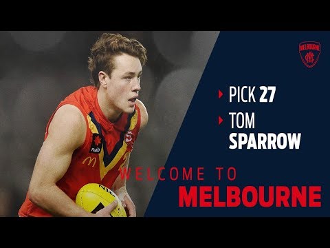 Pick 27 | Tom Sparrow
