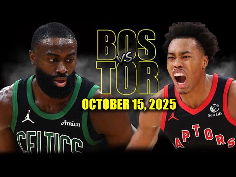 [WINTV] 10월16일 보스턴 토론토 NBA 하이라이트