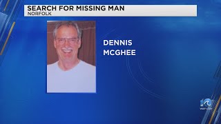 Norfolk Police search for missing man