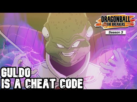 GULDO CAN COUNTER BARRIER IT! Guldo is my FAVORITE Ginyu Force member in Dragon Ball The Breakers