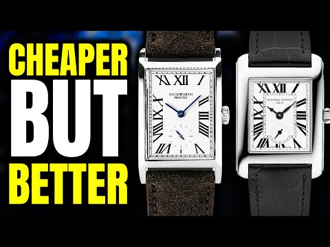 12 Amazing Cartier Tank Alternatives
