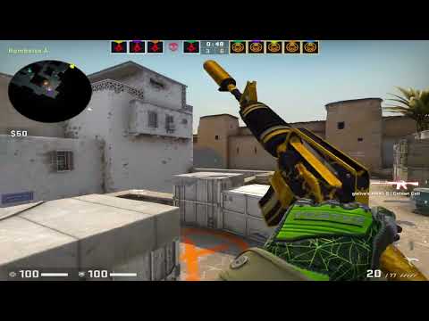 CSGO POV Astralis blameF (24/19) vs ENCE (dust2) @ ESL Pro League Season 16