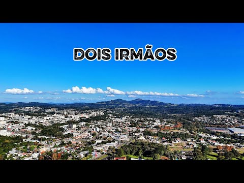 Sobrevoando Dois irmãos - RS