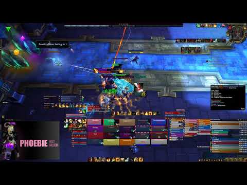 ACE (Frostmourne) - Mythic Battle of Dazar'alor: King Rastakhan | Protection Paladin POV