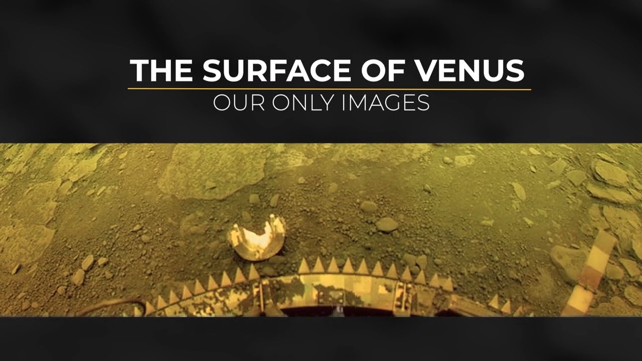 The Surface of Venus - Our Only Images