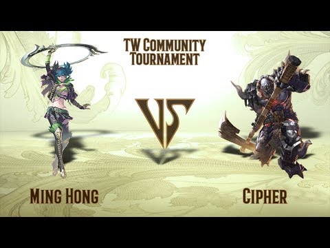 Ming Hong (Tira) VS Cipher (Astaroth) - TW Community Tournament (10.02.2020)