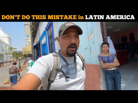 Don't Make This Mistake in Central America || Indian in Nicaragua Managua