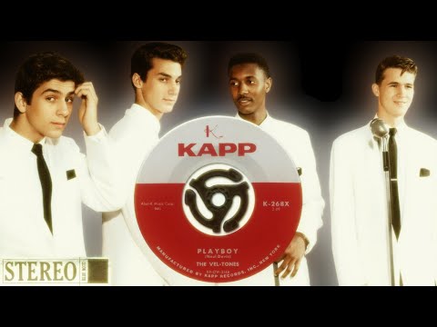 Playboy - The Vel-Tones (1959) Stereo - Mix (Kapp Records)